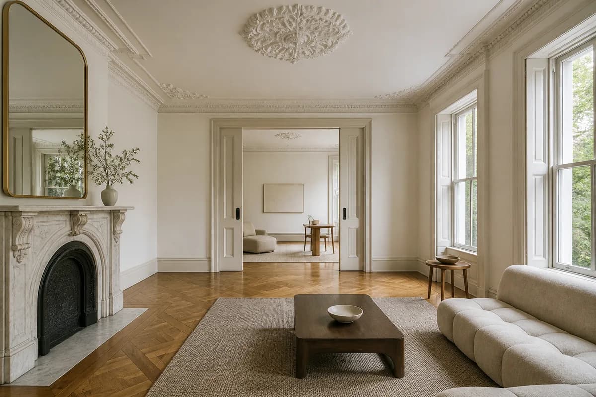 Carroll Street — interior view 1