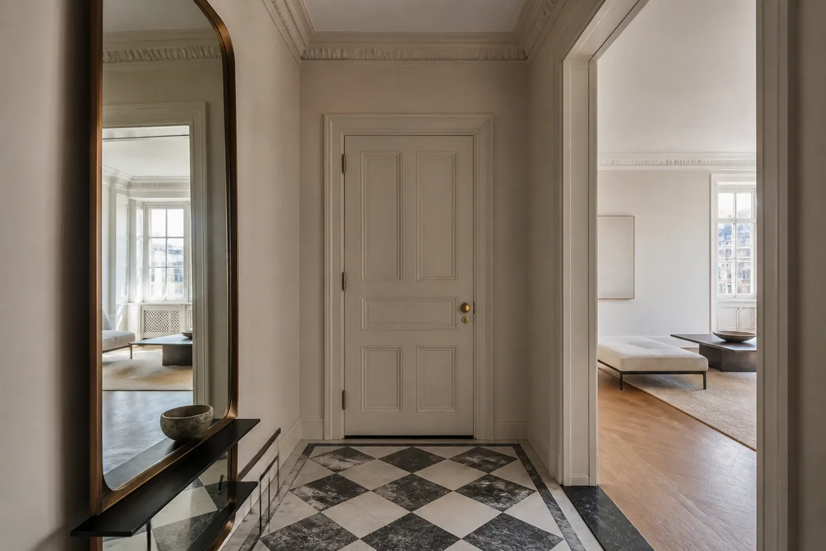Park Avenue, 11B — interior view 4