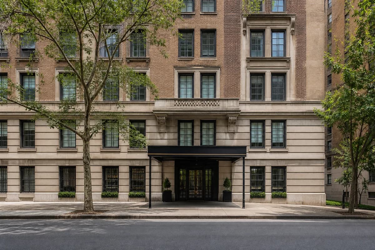 Park Avenue, 11B — interior view 5